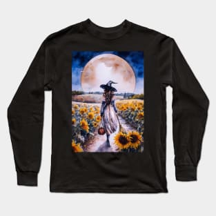 The Harvest Moon Long Sleeve T-Shirt